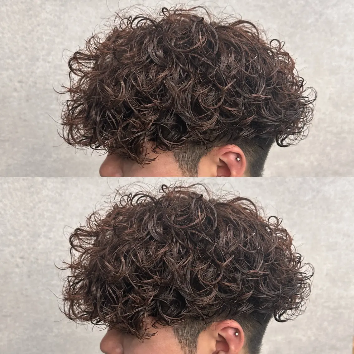 ショート パーマ メンズ 【メンズサロン】 BLUCK 横浜のヘアスタイル