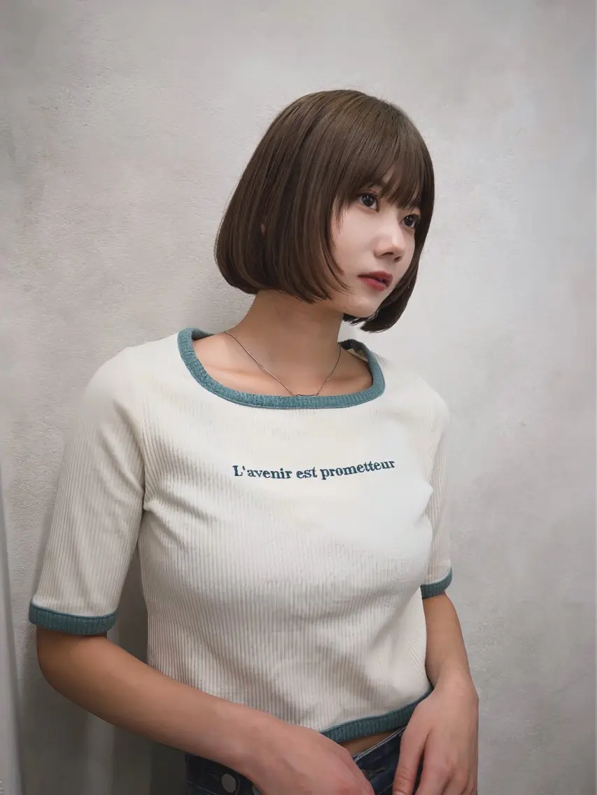 ボブカット＋1STEPトリートメントの写真