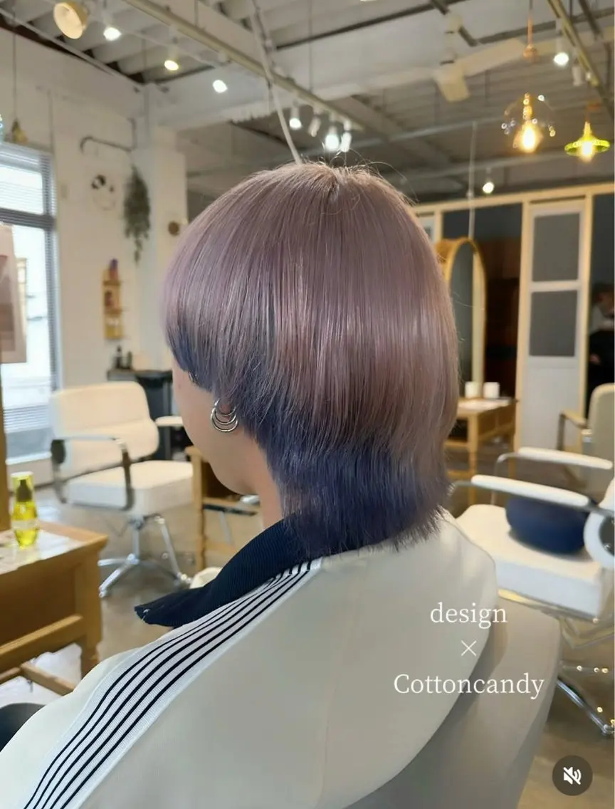 🪞🩰透明感たっぷりダブルカラー🍭+2stepトリートメントの写真