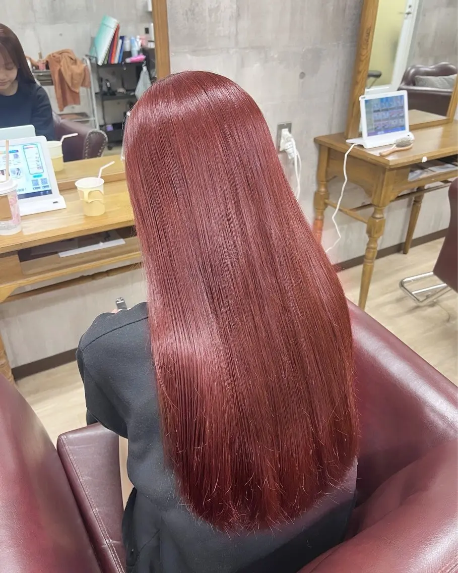 カラー 古賀 颯磨のヘアスタイル