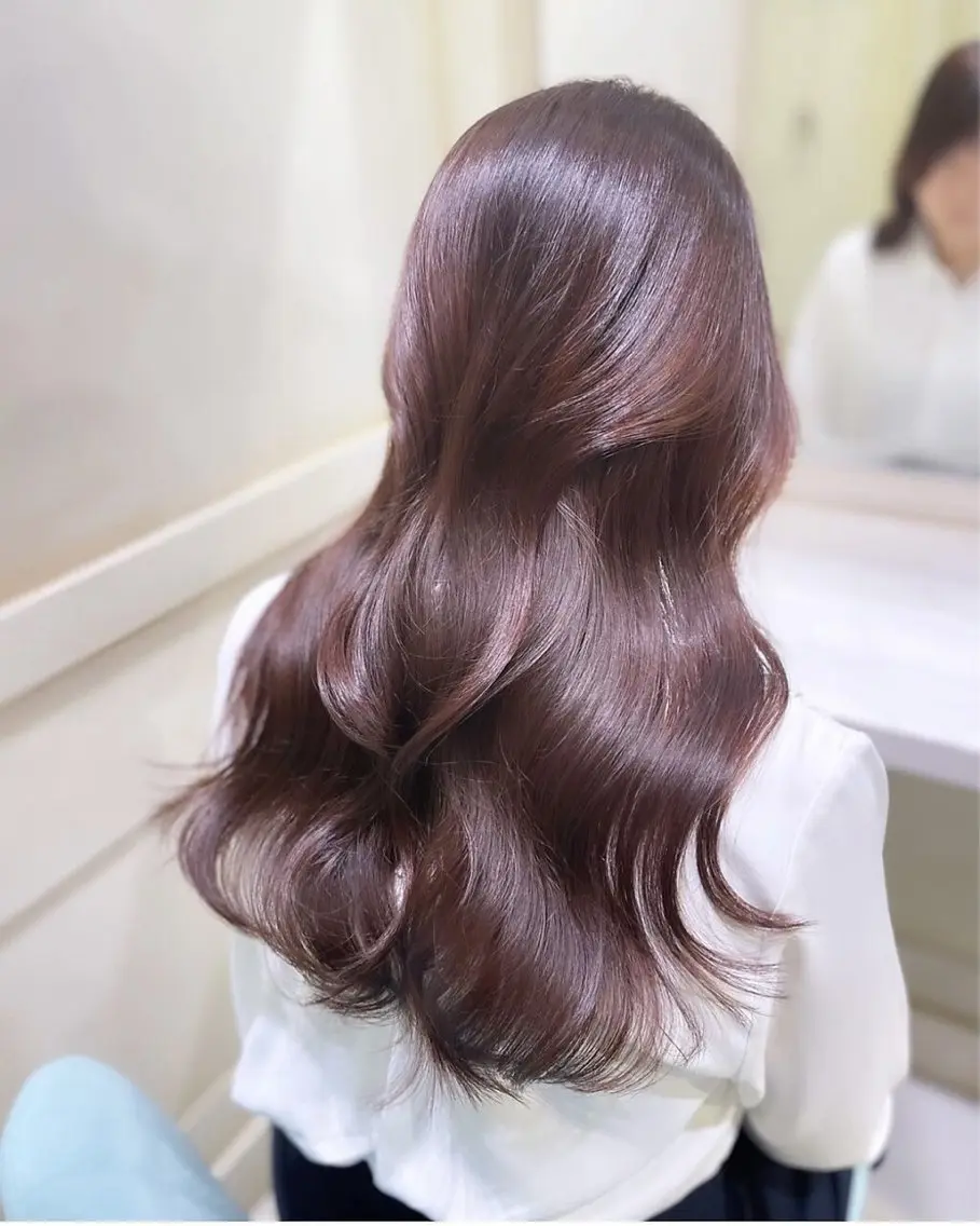 ロング カラー ヘアカラー トリートメント 🟠髪質改善縮毛矯正 YUTO🟠のヘアスタイル