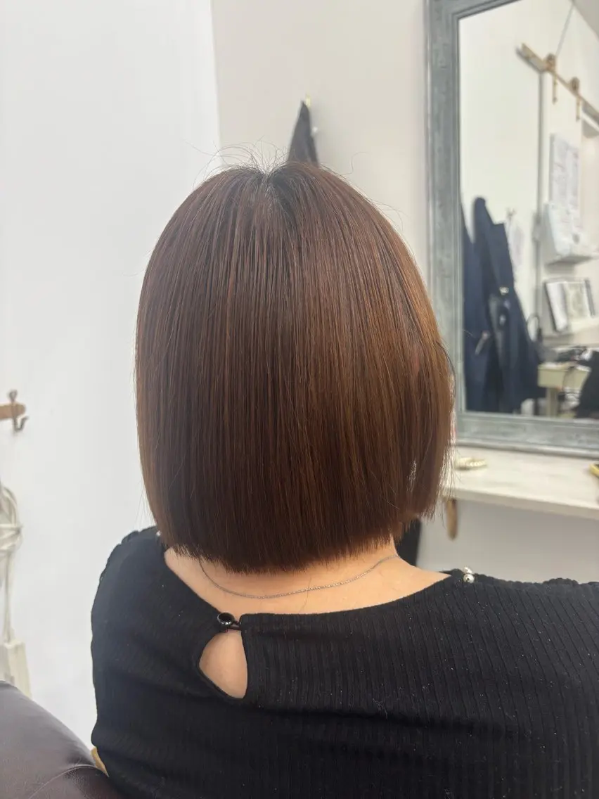 森元 優衣のヘアスタイル
