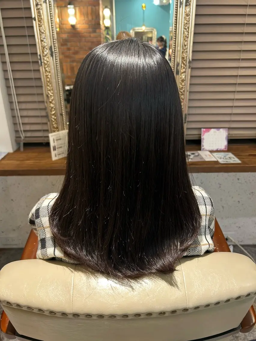 ロング 🍞松本 彩那🍞のヘアスタイル