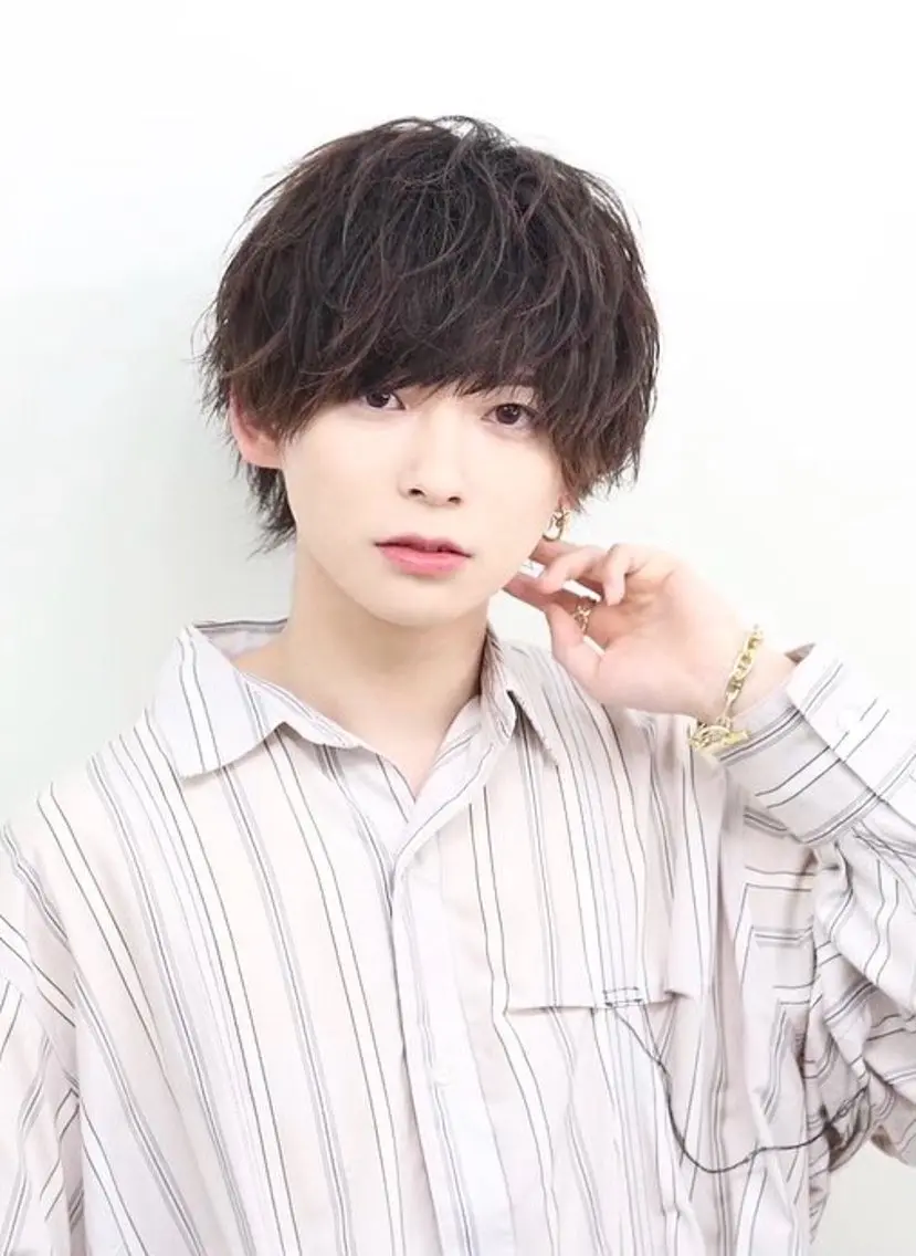 ショート カット パーマ メンズ似合わせカット 美髪矯正 ミツキのヘアスタイル
