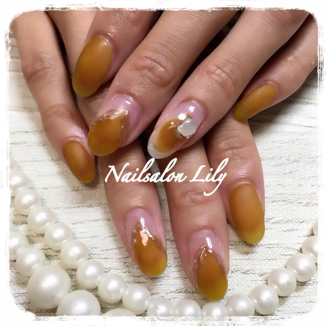 ネイル Lily*nail 🌻Mii🌻のネイルデザイン