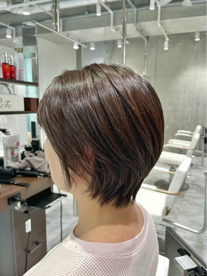 ショート ⋆*カットモデル募集 🌿Ayumuのヘアスタイル