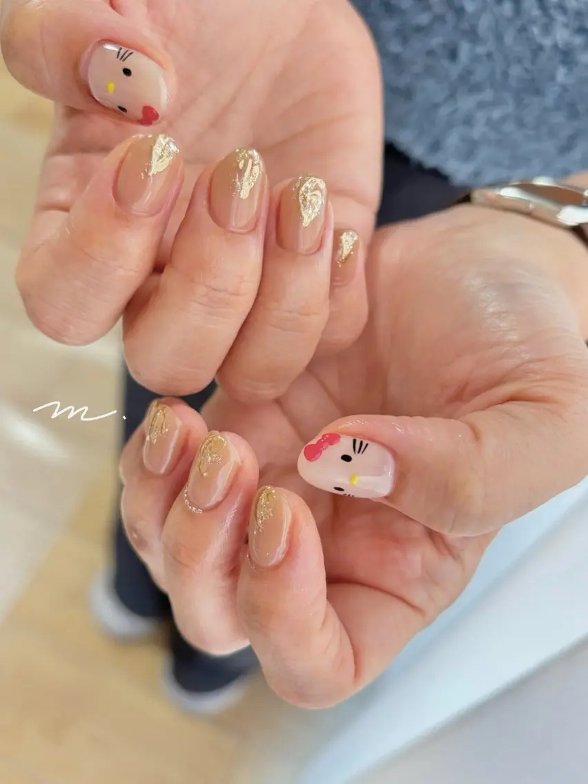 ネイル アートネイル ハンドネイル Mare nailのネイルデザイン