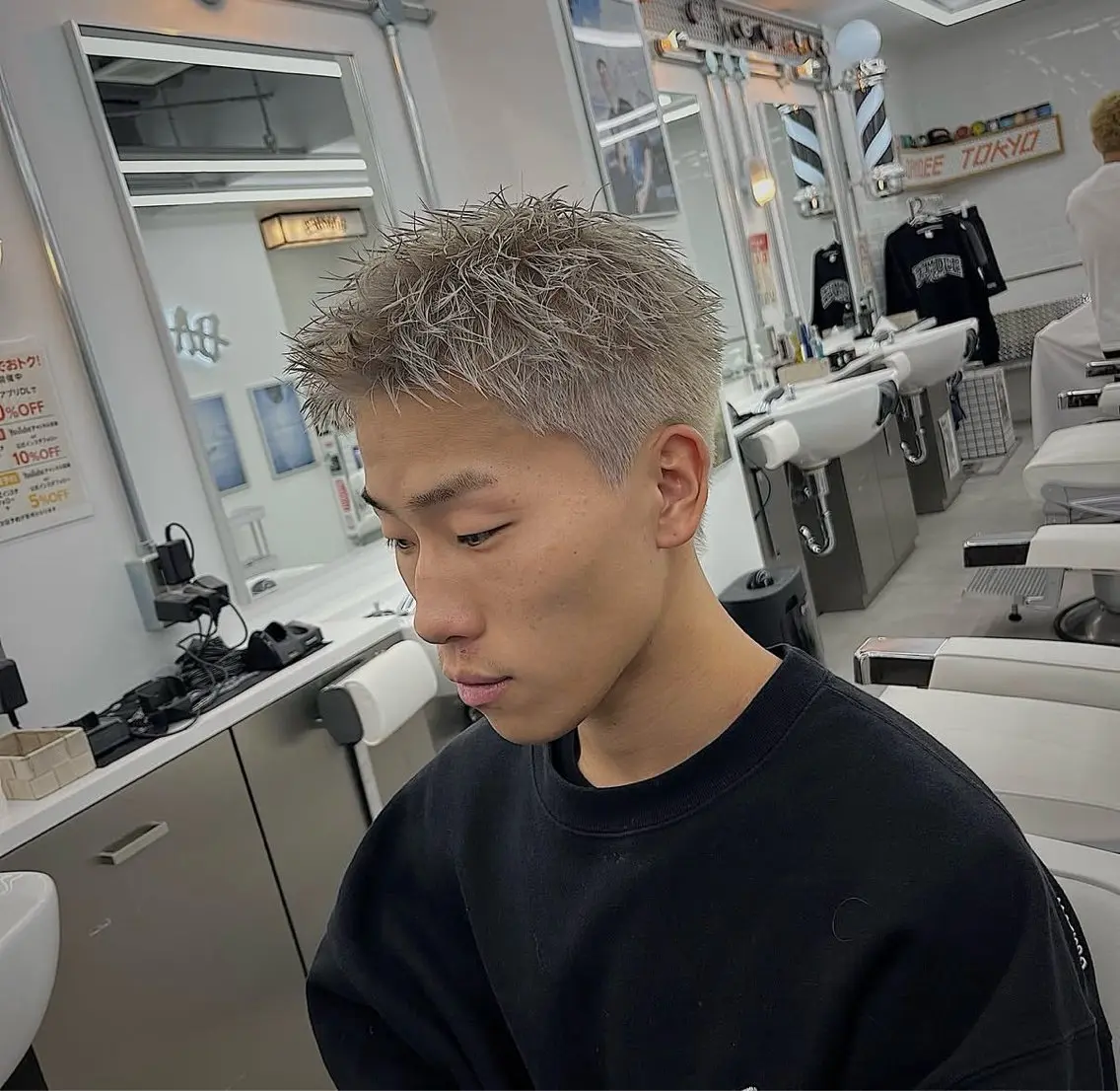ショート 高野 琉星のヘアスタイル