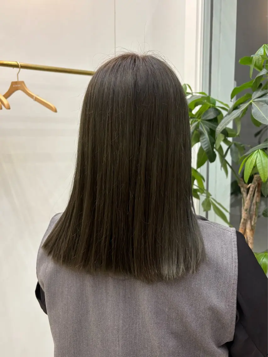 カラー ヘアカラー 齋藤 そらのヘアスタイル