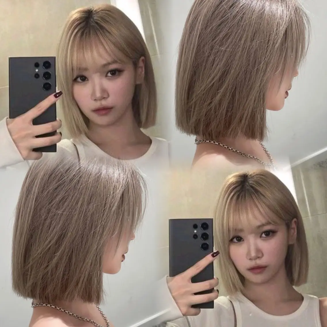 ミディアム ボブ ✨無料カット募集中✨ ONYXのヘアスタイル