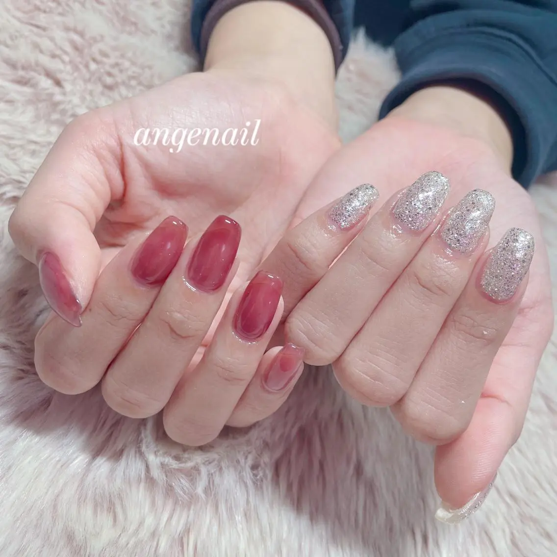ネイル ハンドネイル オーナーネイリスト MAKIのネイルデザイン