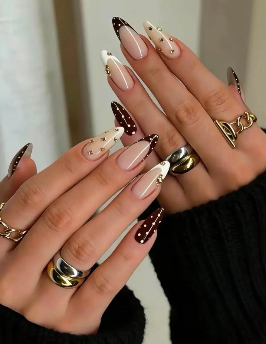 ネイル ハンドネイル Rina Mika Nailsのネイルデザイン