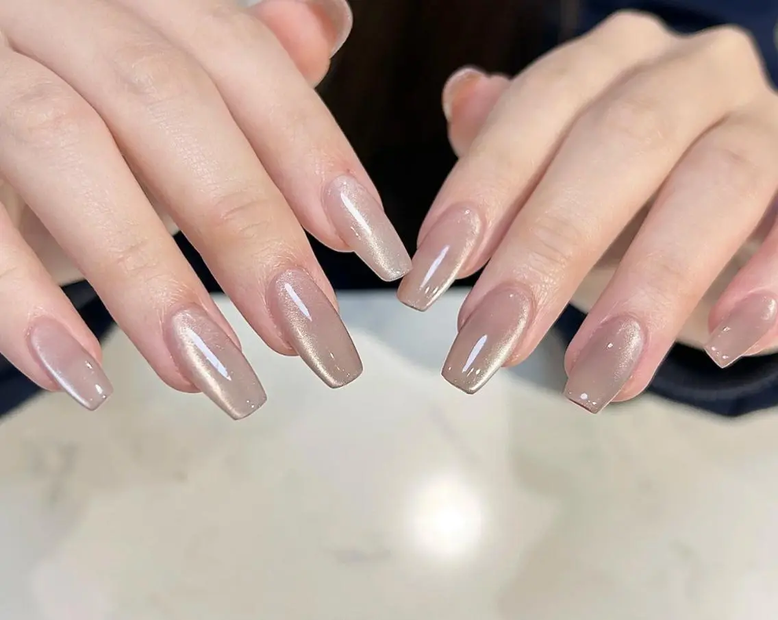 ネイル ハンドネイル ハンドケア 🍑 momo_nailのネイルデザイン