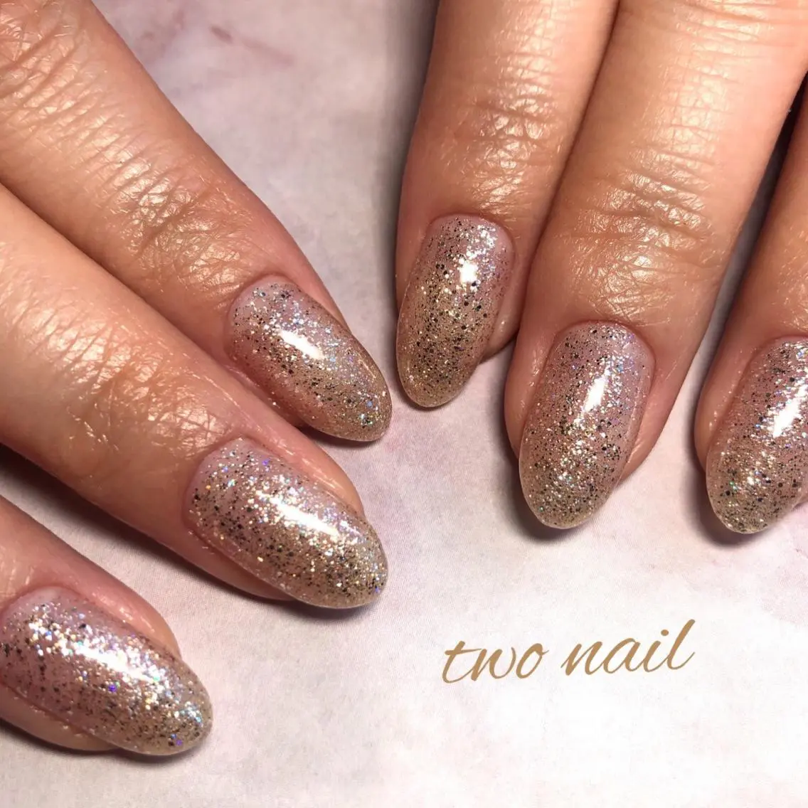 ネイル ハンドネイル two nailのネイルデザイン