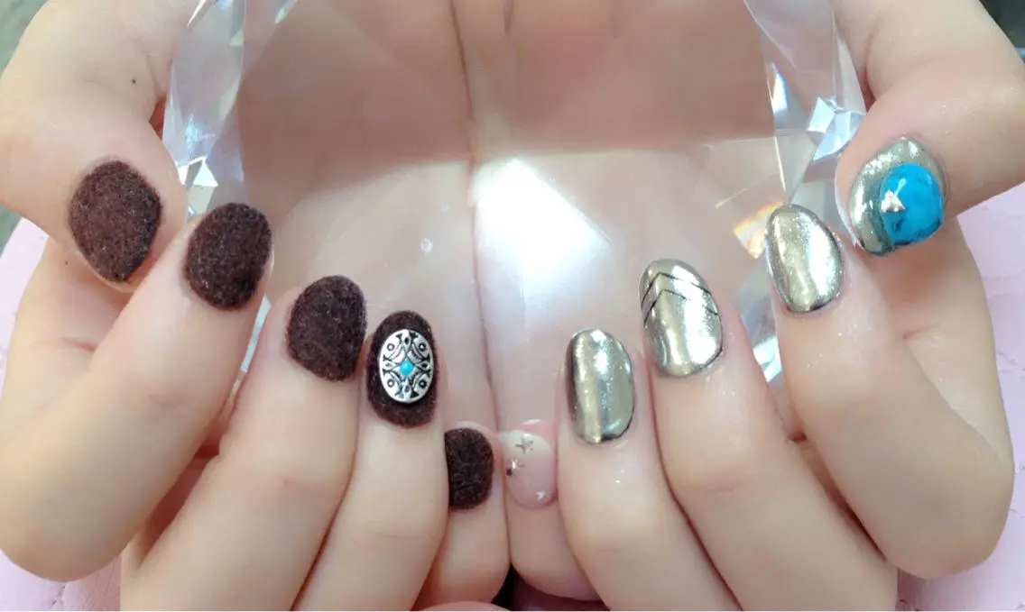 ネイル 🩵池袋heart nail🩵のネイルデザイン