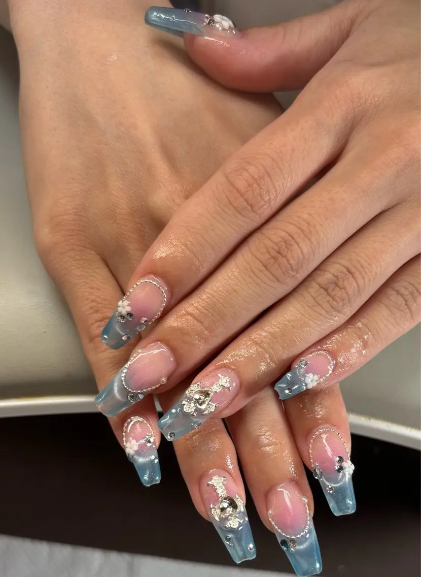 ネイル rukianail 新里のネイルデザイン