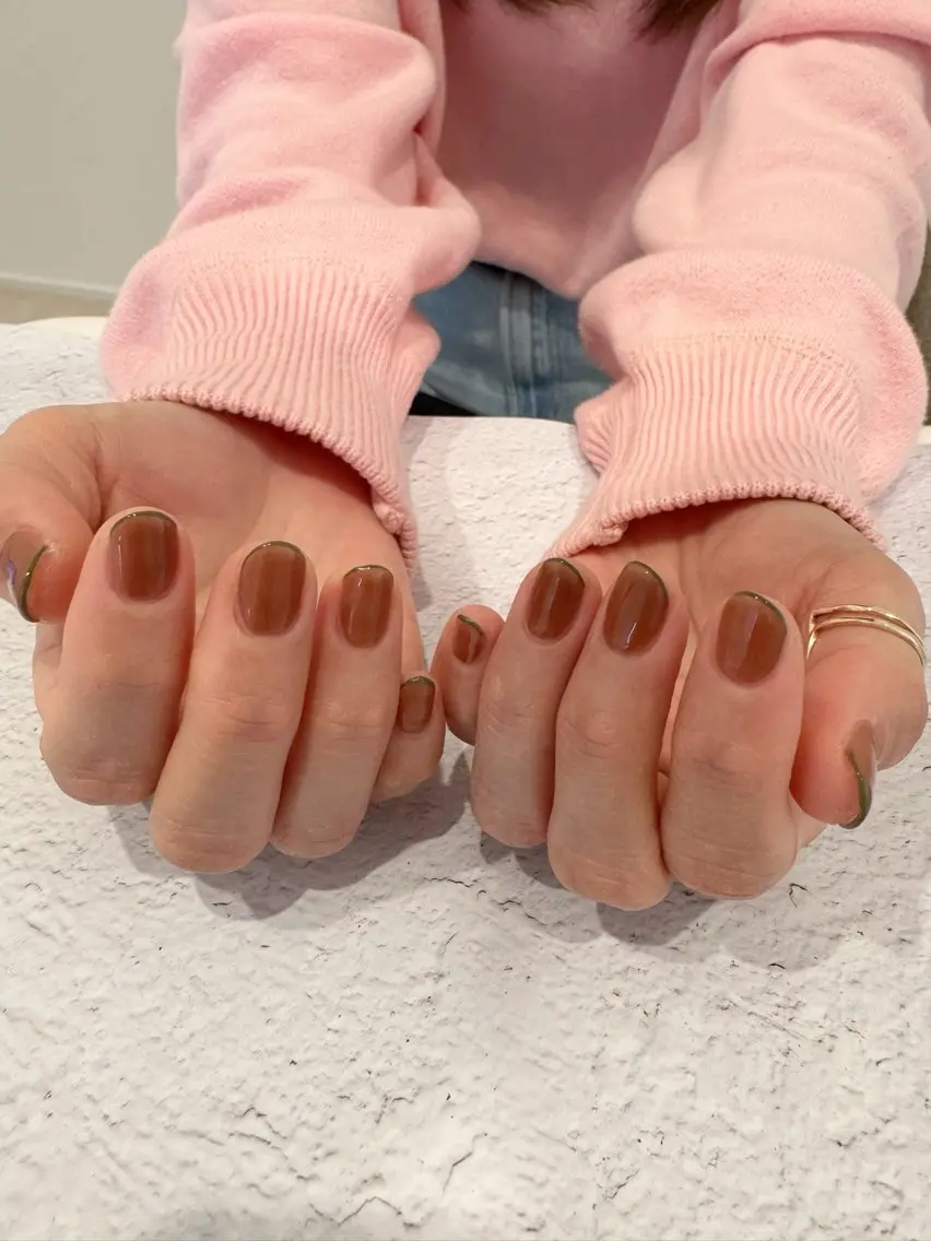 ネイル byeol nailのネイルデザイン