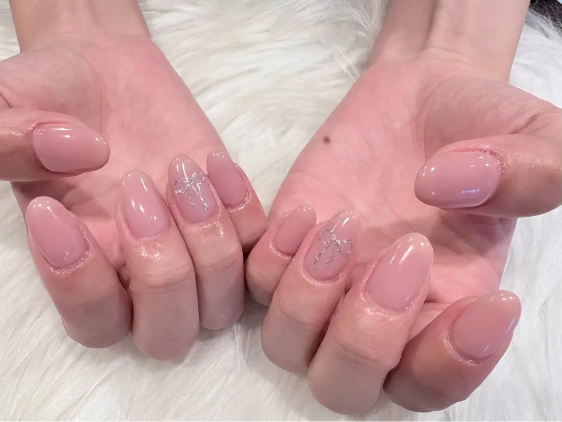 ネイル ハンドネイル Nobody_ Minのネイルデザイン