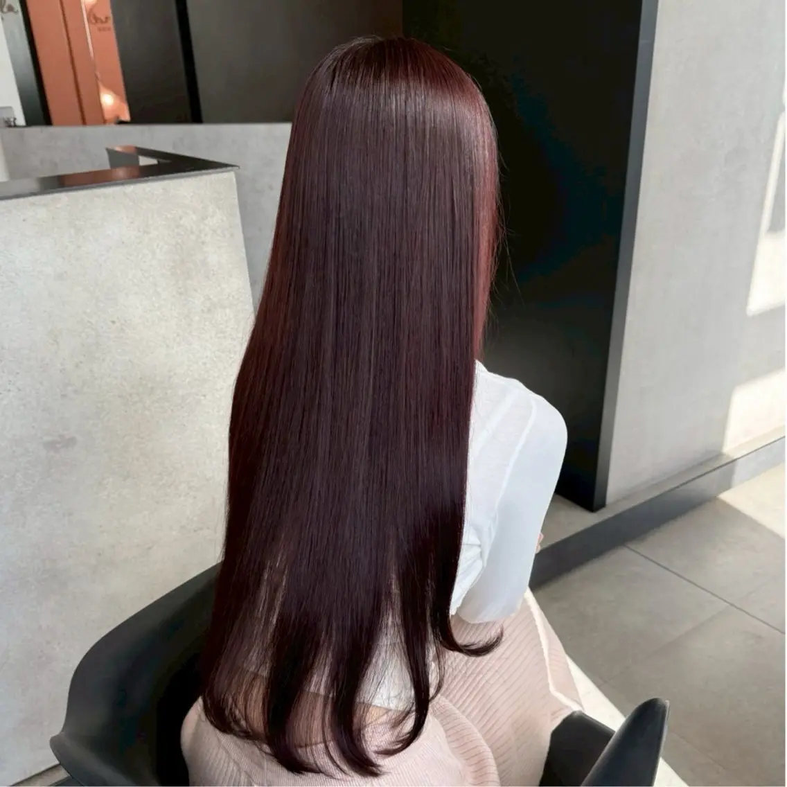 カラー 丹羽 泰遥のヘアスタイル