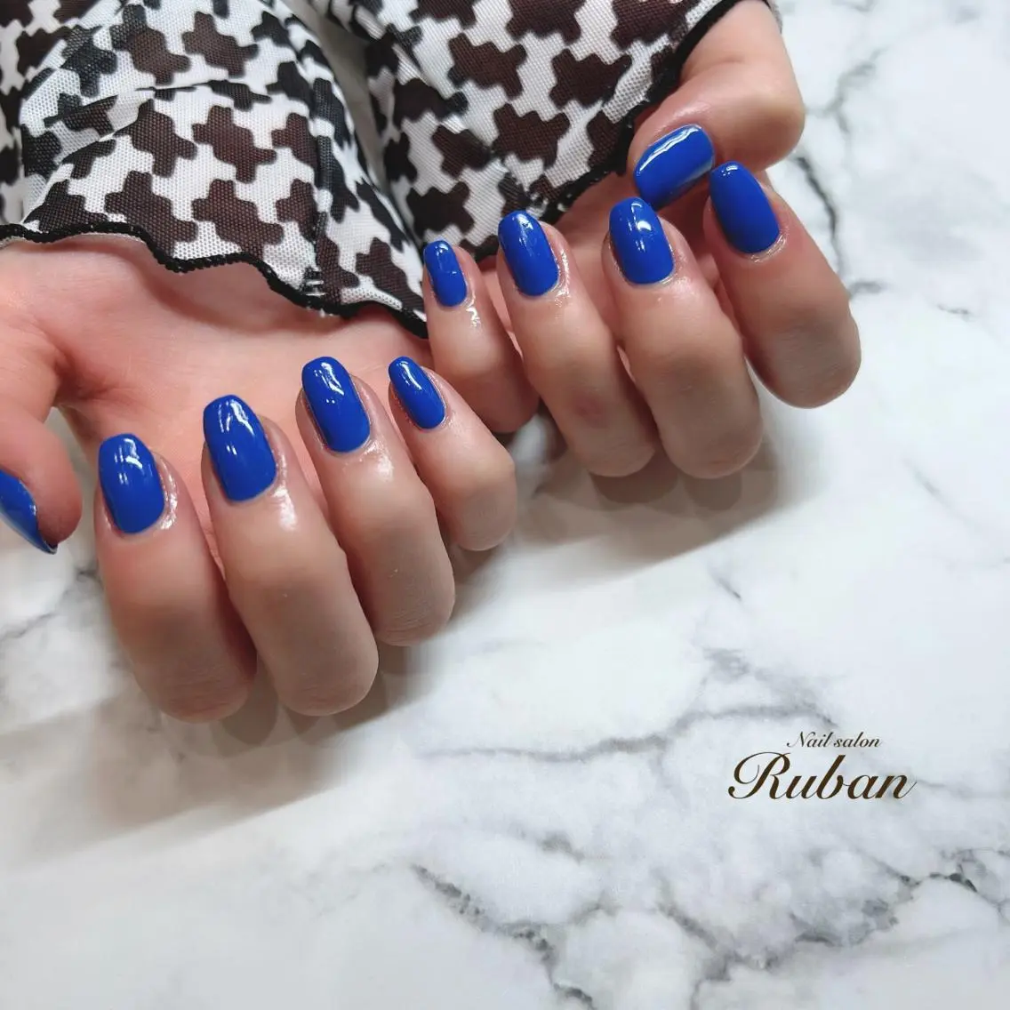 ネイル ワンカラーネイル Nail salon Rubanのネイルデザイン