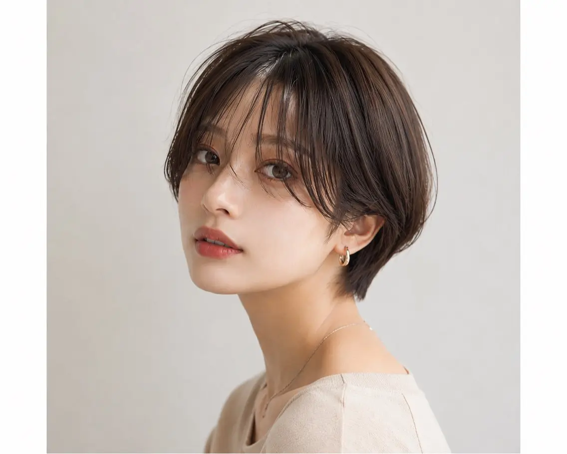 ショート 🫧いちの 🫧のヘアスタイル