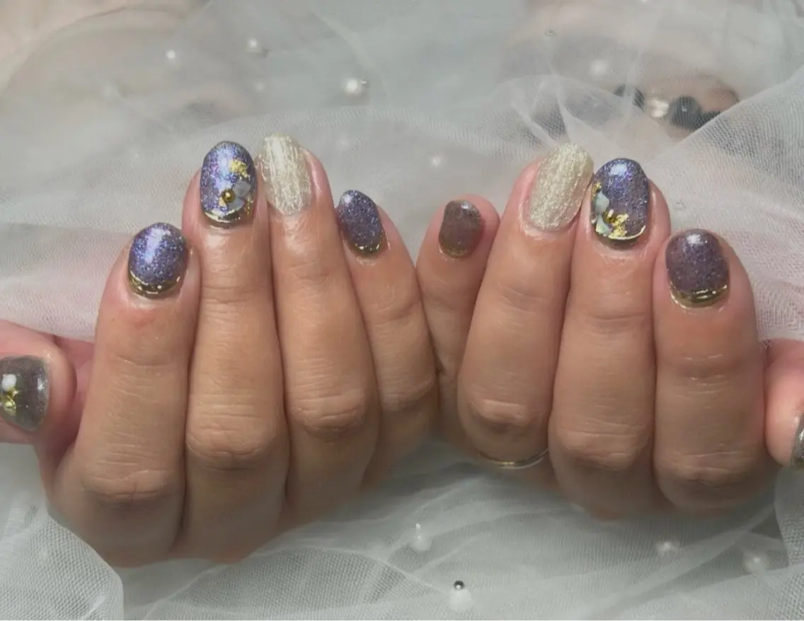 ネイル ハンドネイル 佐藤 友里絵のネイルデザイン