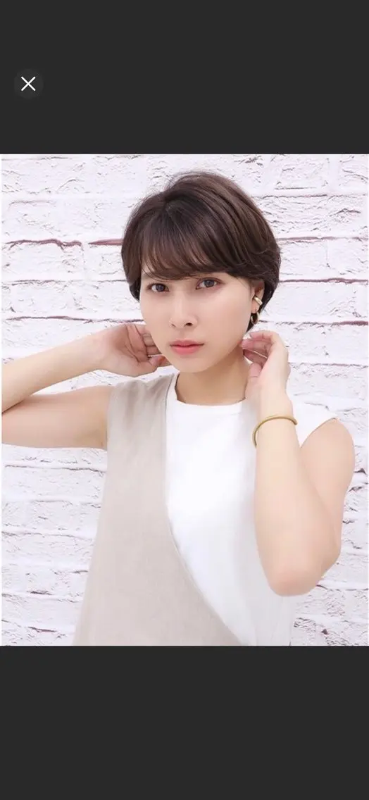 ショート ORO西宮/ ナカエ テッタのヘアスタイル