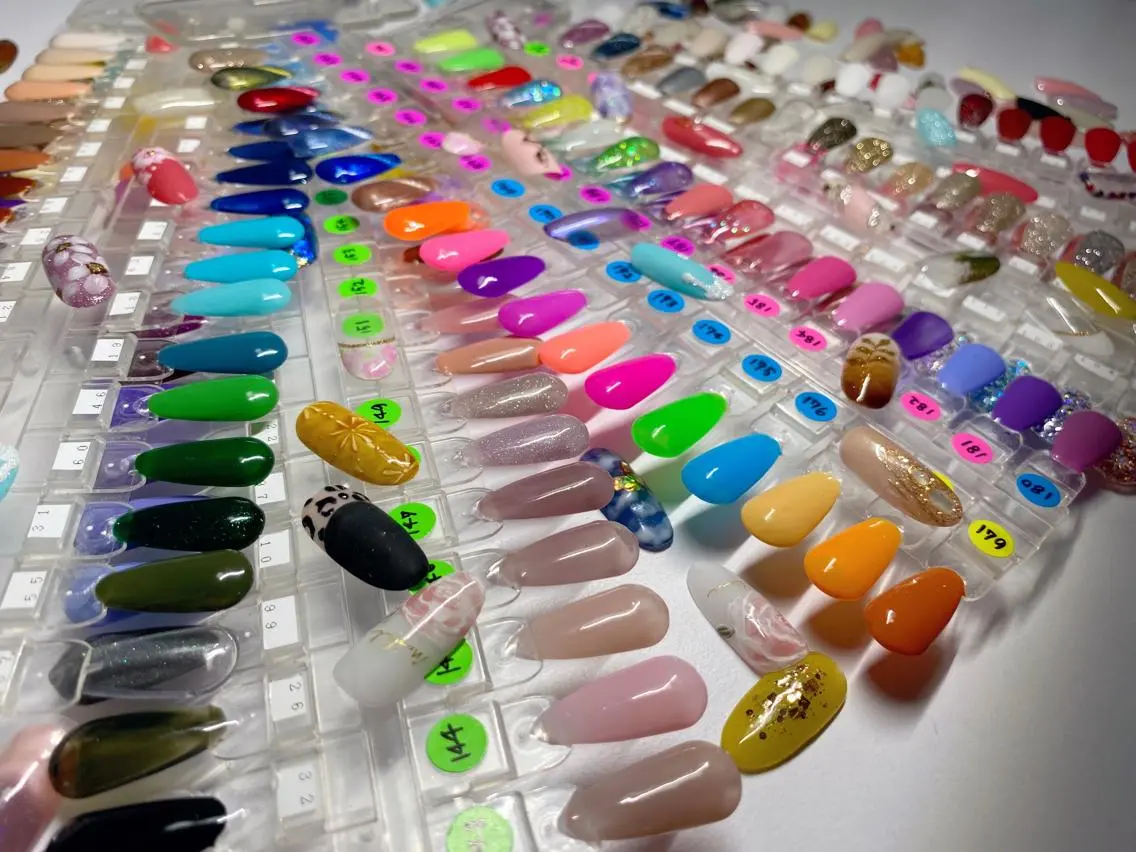 💅ワンカラーorラメグラ【オフなし】の写真