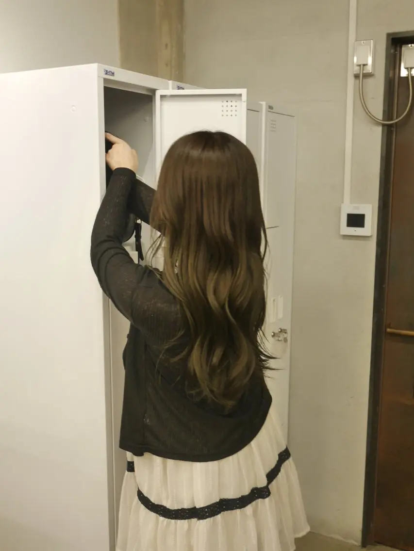 ロング カットモデル募集/ YUIのヘアスタイル
