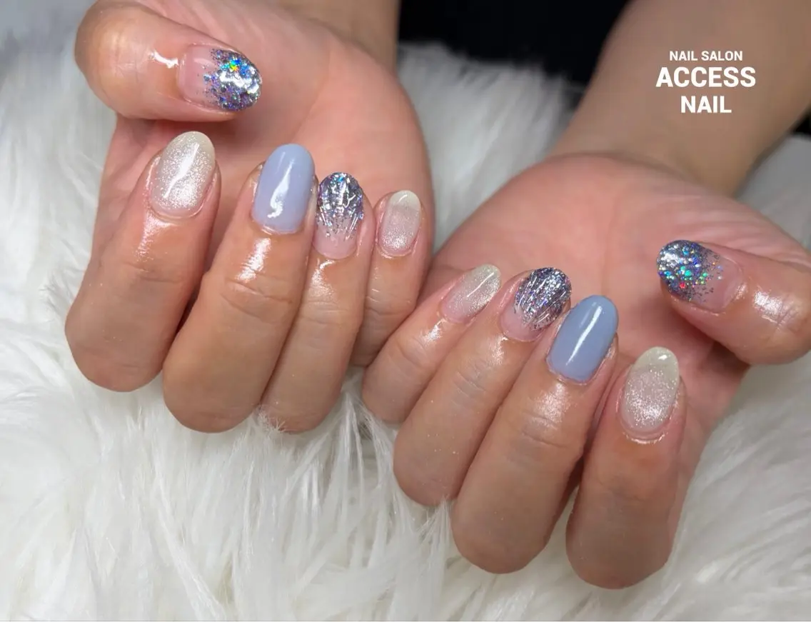 ネイル access nailのネイルデザイン