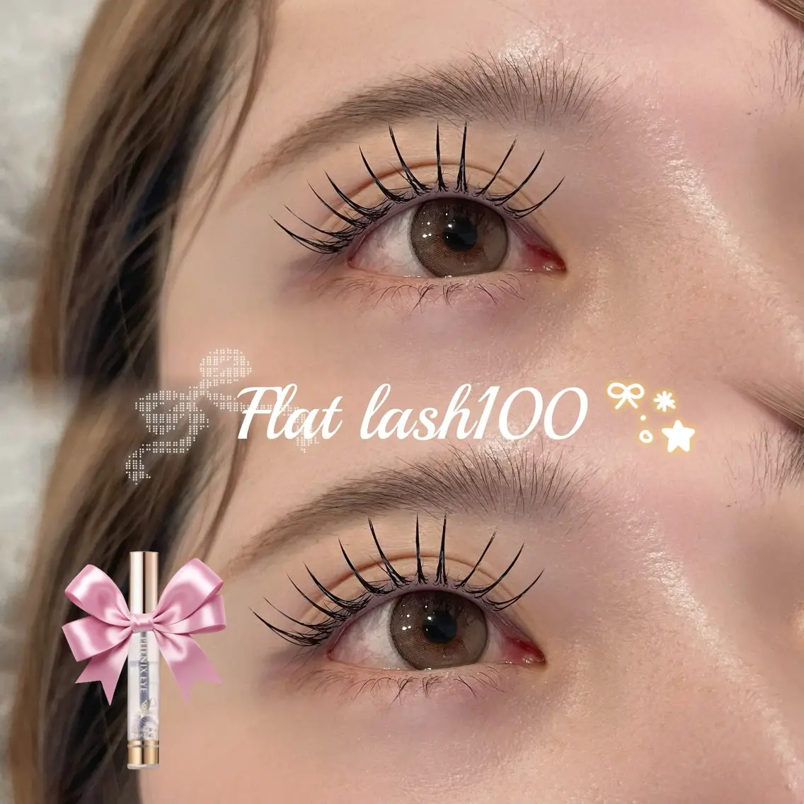 【ご新規様限定】✨🌈フラットラッシュ100本 ¥3990/120本 ¥4500🌈✨の写真