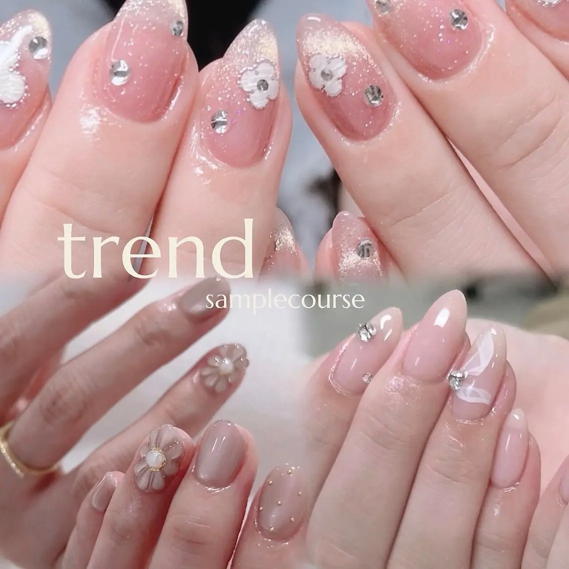 ネイル calla ネイリストのネイルデザイン