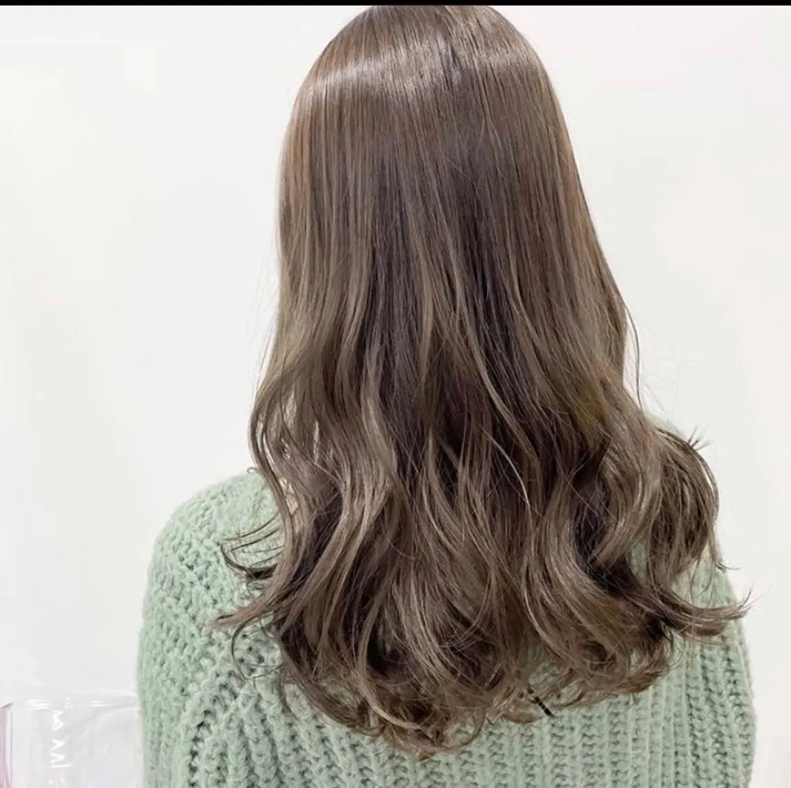 ロング 永島 諒のヘアスタイル