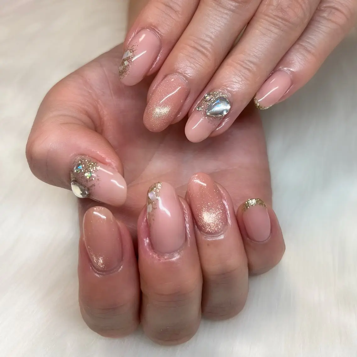 ネイル 持ち込み Risa ︎✦︎︎︎.。のネイルデザイン