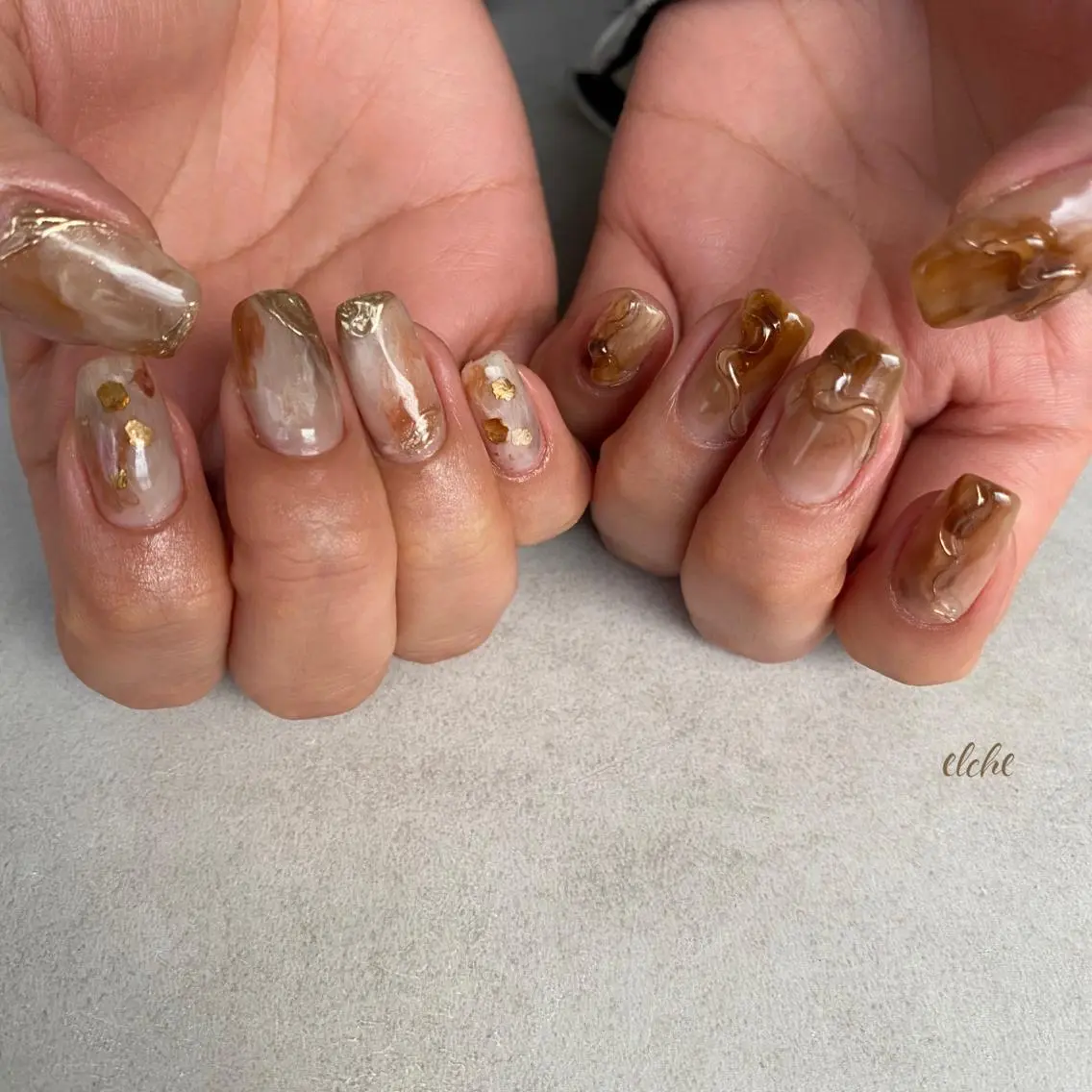 ネイル salon de fika【中崎町】のネイルデザイン