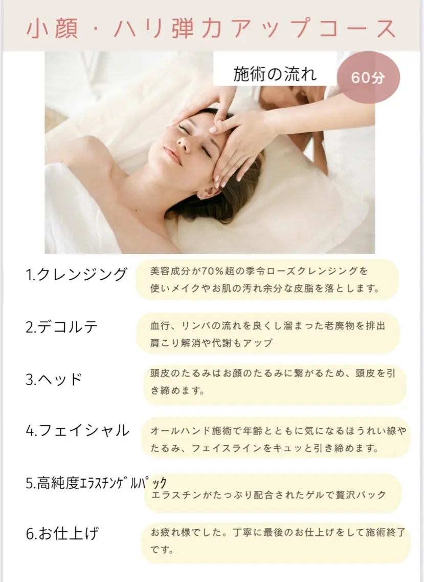 エステ 脱毛サロン KiWiのエステ・リラクイメージ