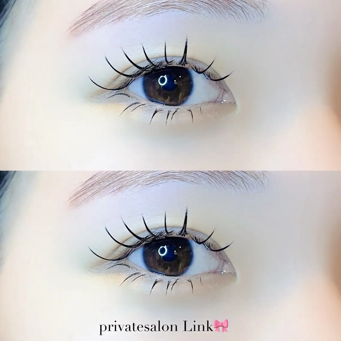 マツエク・マツパ マツエク 🌷private salon Linkのマツエク・マツパデザイン