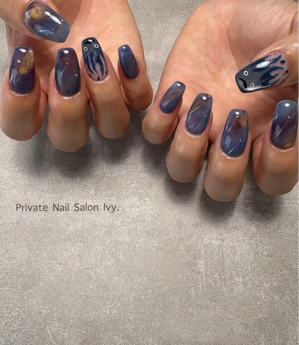 ネイル ハンドネイル ハンドケア nail salon Ivy【放出】のネイルデザイン