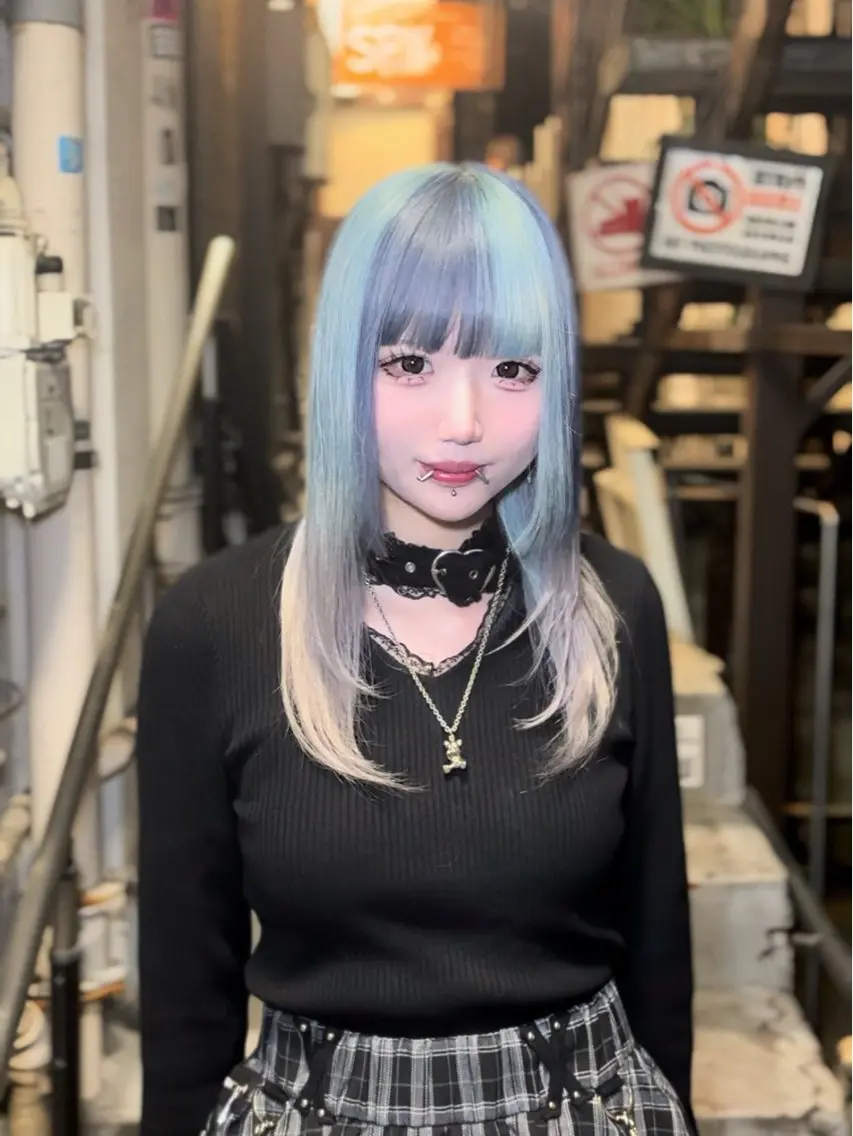 ワンカラー、デザインカラーのみの施術になります！の写真