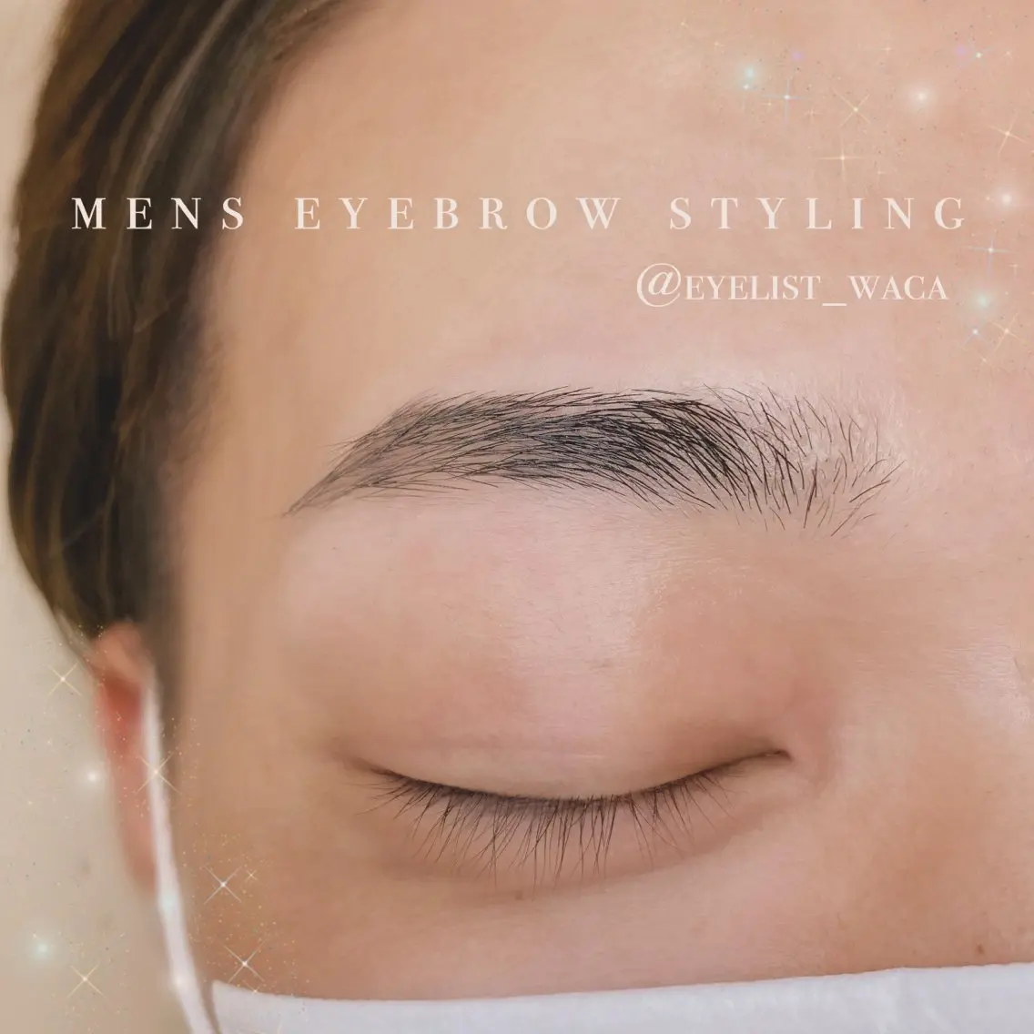 【大人気✨】🦋メンズアイブロウWAX脱毛🦋 ¥4,480甲府/美眉/メンズの写真