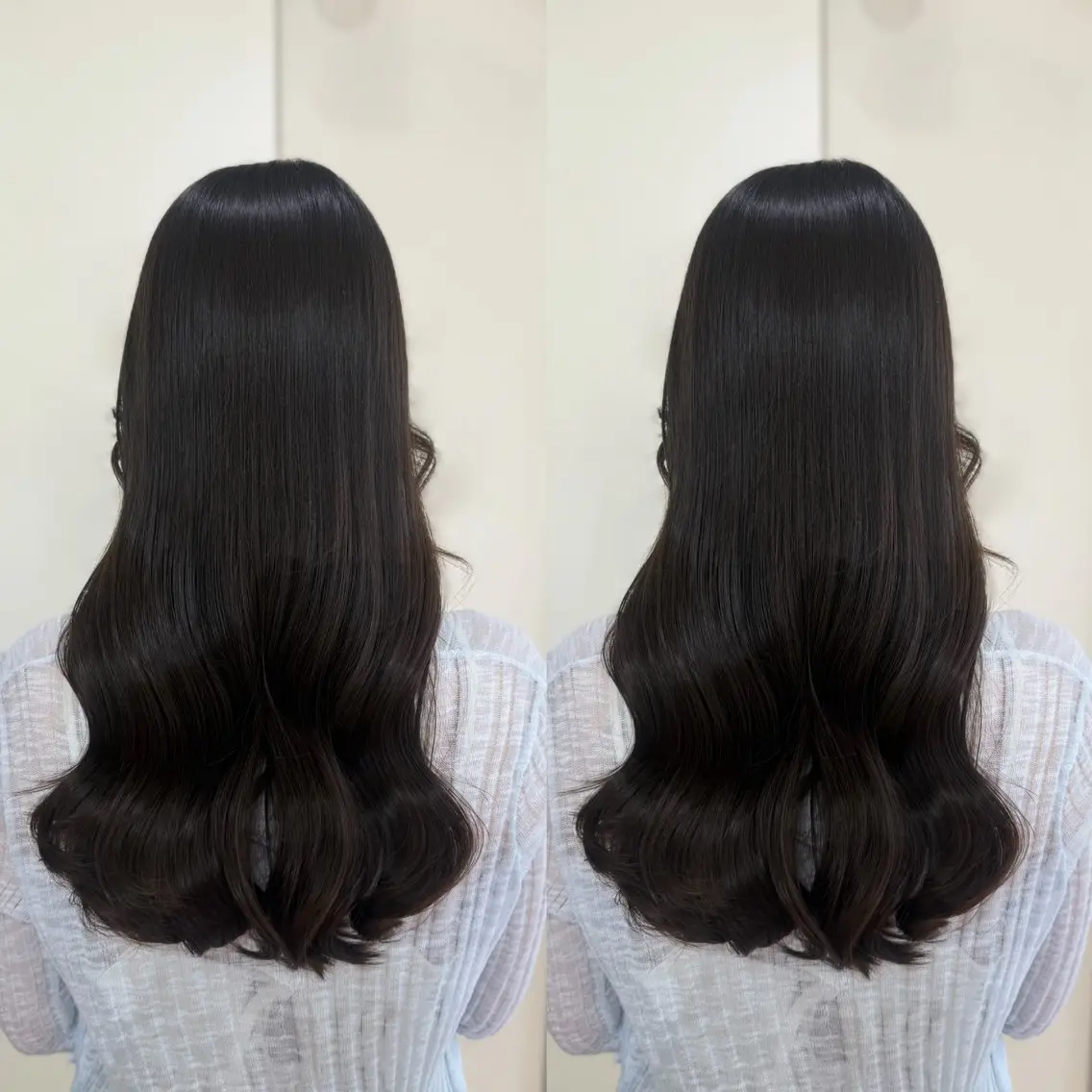 ロング カット 🎀艶カラー/ヘアメ しおり🎀のヘアスタイル