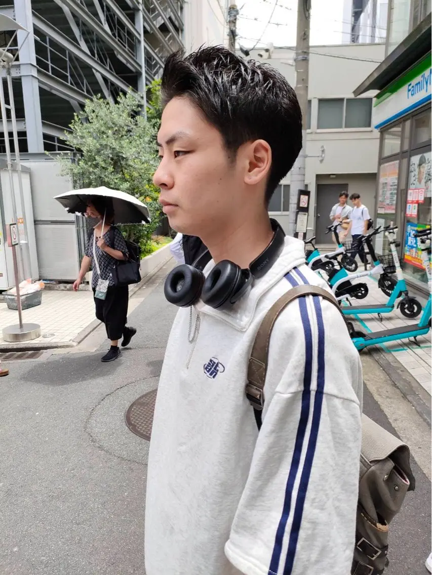 メンズカット✨の写真