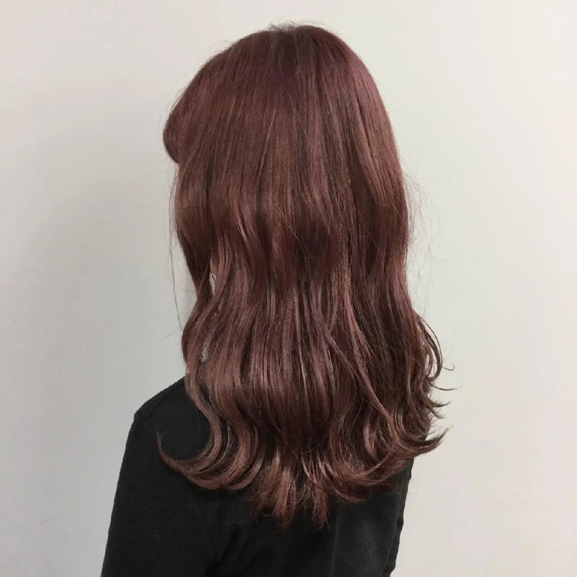 セミロング カラー 艶髪サラサラカラー 🌈前原健吾のヘアスタイル