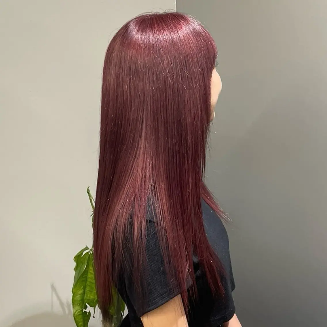 ロング カラー ヘアアレンジ fifth 石川 凪のヘアスタイル