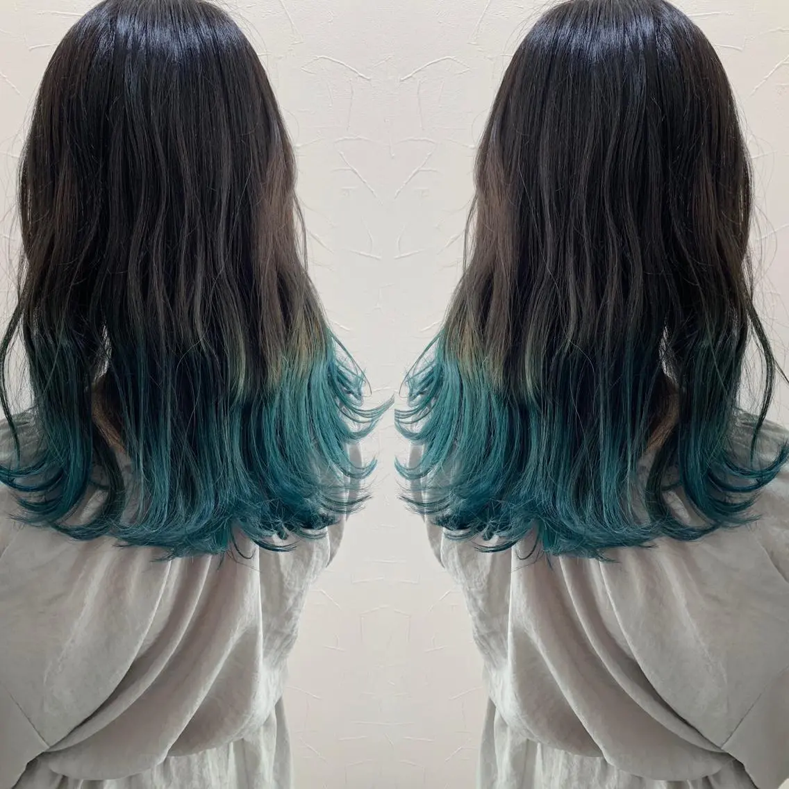 セミロング カット 縮毛矯正 お悩み、似合わせ提案 将真のヘアスタイル