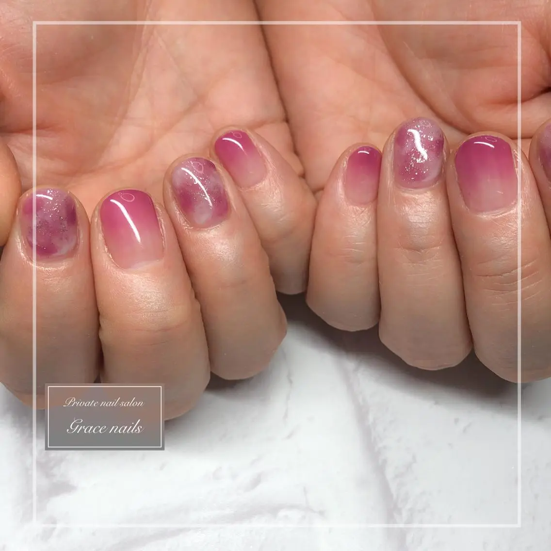 ネイル GRACE NAILSのネイルデザイン