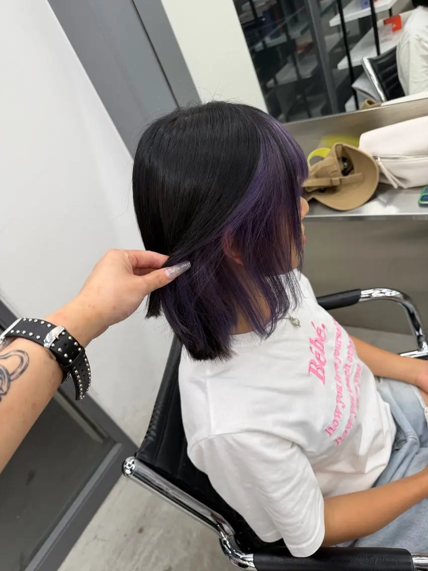 髪質改善🫧透明感 🤍Kurahaのヘアスタイル