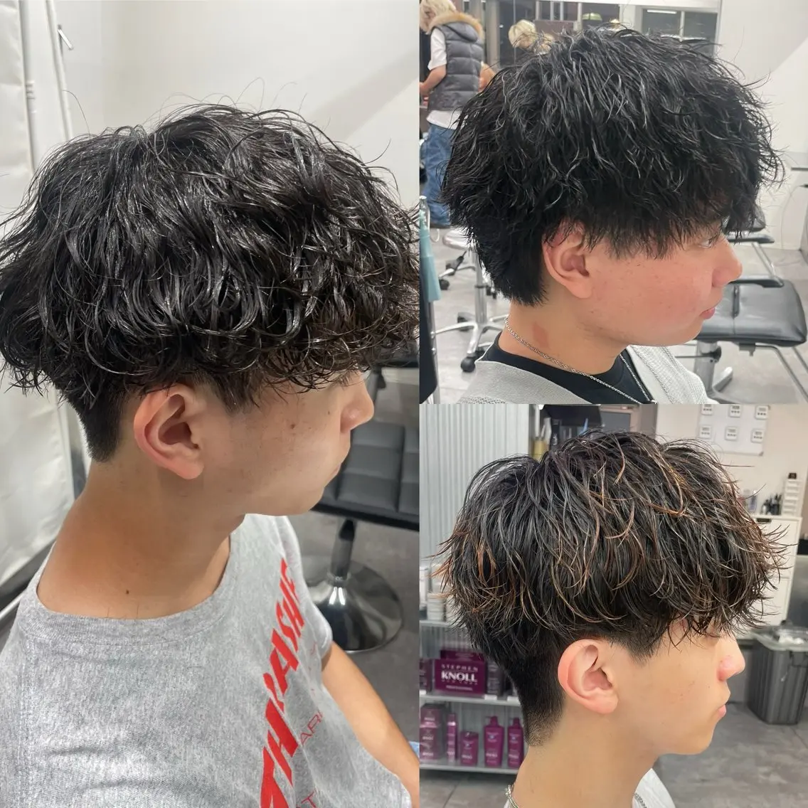パーマ メンズ カット パーマ 町田エリアＮｏ．１/ パーマ特化/太田京希のヘアスタイル