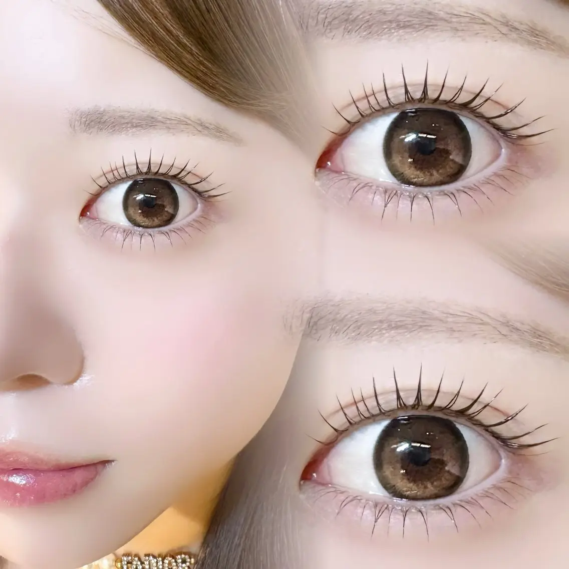 マツエク・マツパ 🍒束感まつ毛ෆ sasara🍒のマツエク・マツパデザイン