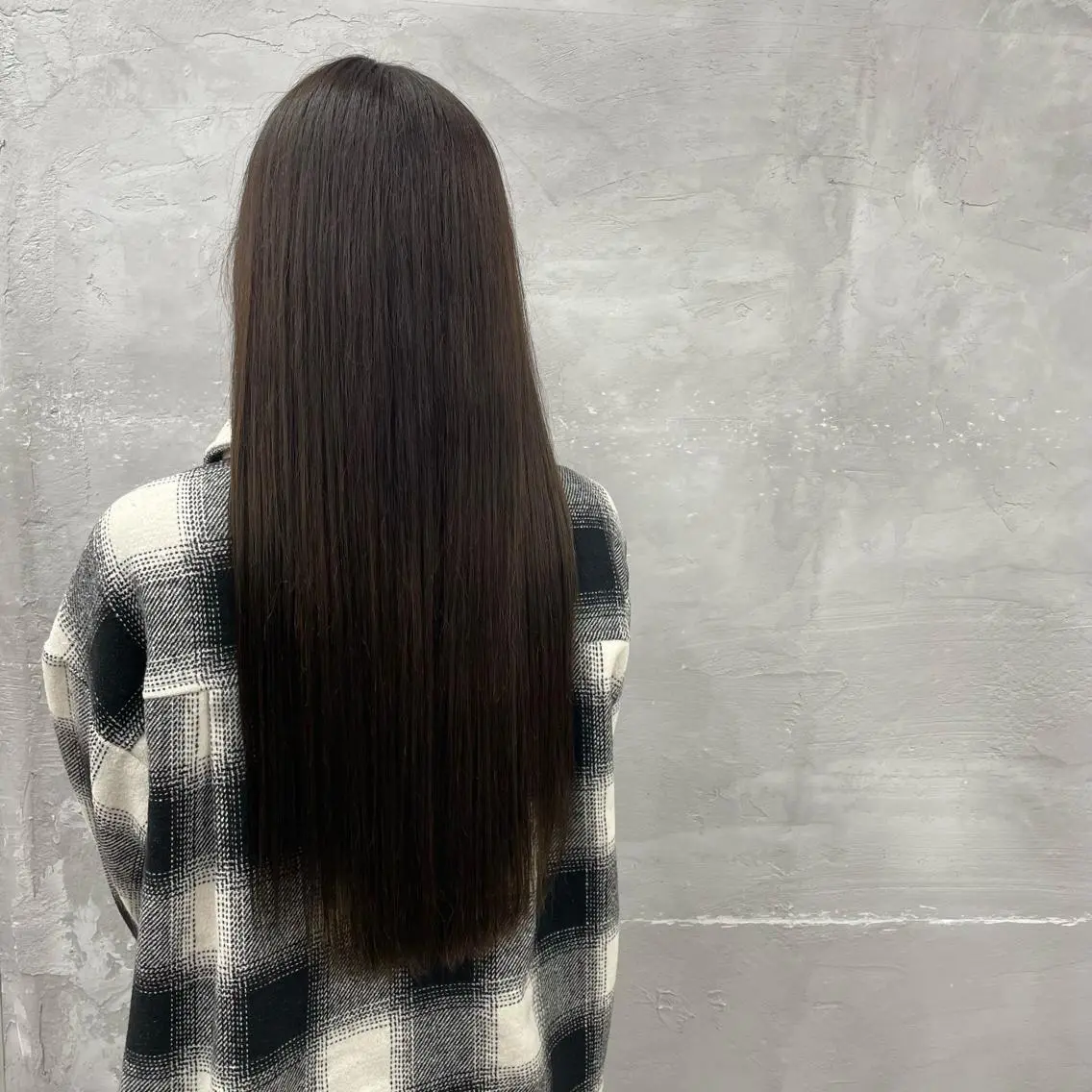 ロング 工藤 洸のヘアスタイル